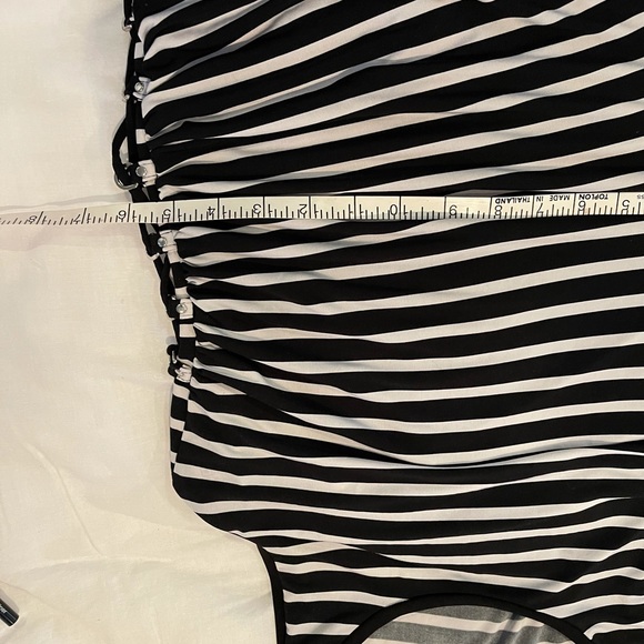 Michael Kors stripped dress small - Picture 7 of 9